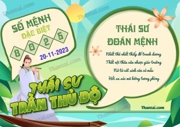 Thái Sư Trần Thủ Độ 20/11/2023