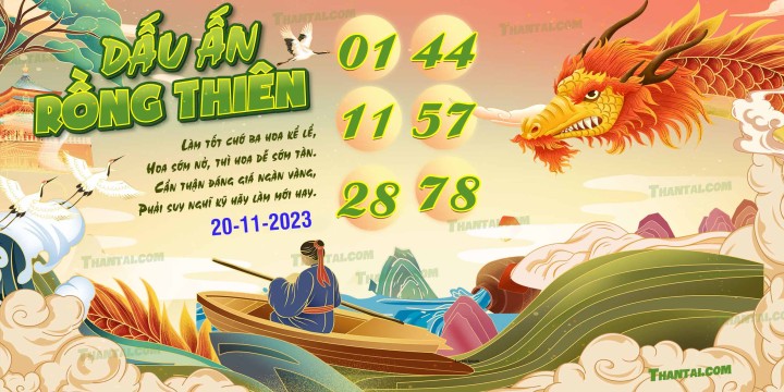 Dấu Ấn Rồng Thiên 05/11/2023