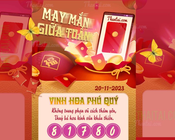 May Mắn Giữa Tuần 05/11/2023