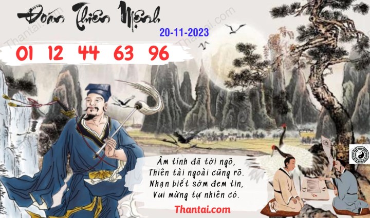 Đoán Thiên Mệnh 05/11/2023
