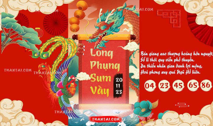 Long Phụng Sum Vầy 05/11/2023