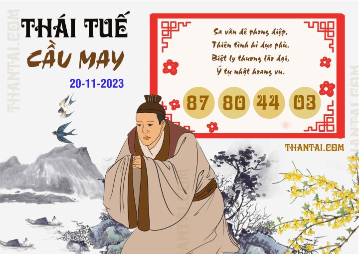 Thái Tuế Cầu May 05/11/2023