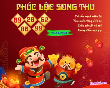 PHÚC LỘC SONG THU 20/11/2023