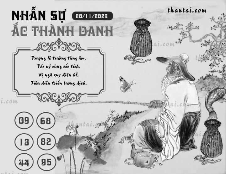 NHẪN SỰ ẮC THÀNH DANH 05/11/2023