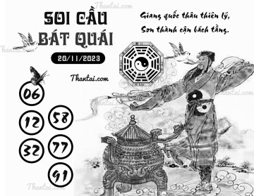 SOI CẦU BÁT QUÁI 20/11/2023