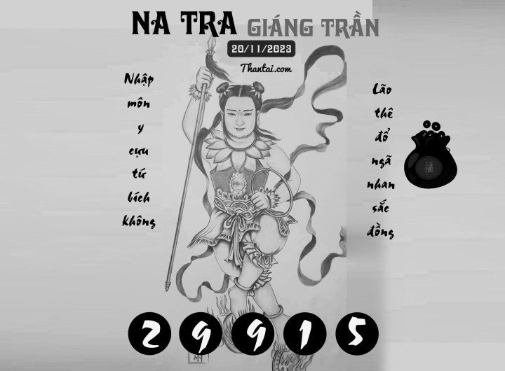 NA TRA GIÁNG TRẦN 05/11/2023