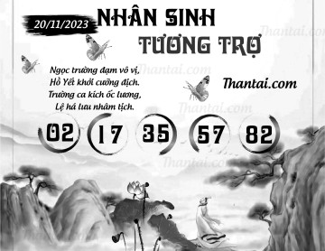 NHÂN SINH TƯƠNG TRỢ 20/11/2023