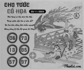 CHU TƯỚC CỔ HỌA 20/11/2023