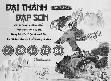 ĐẠI THÁNH ĐẠP SƠN 20/11/2023