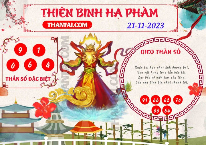 Thiên Binh Hạ Phàm 06/11/2023