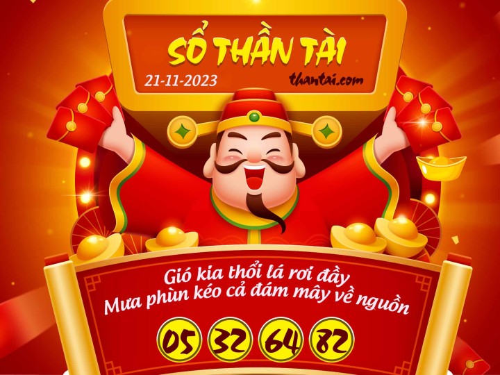 SỔ THẦN TÀI 06/11/2023