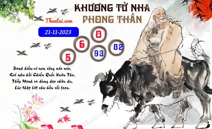 Khương Tử Nha Phong Thần 06/11/2023