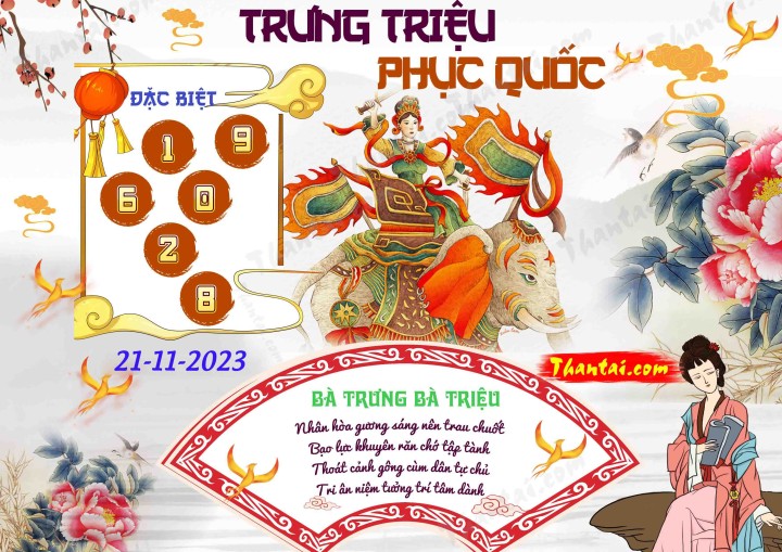 Trưng Triệu Phục Quốc 06/11/2023