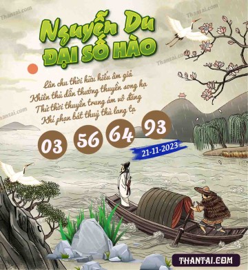 Nguyễn Du Đại Hào Số 21/11/2023