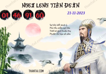 Ngọa Long Tiên Đoán 21/11/2023