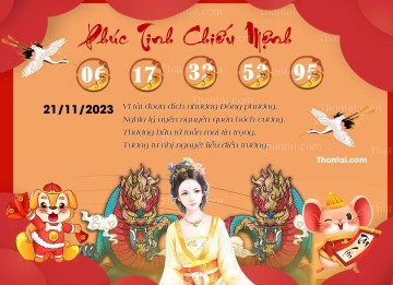 Phúc Tinh Chiếu Mệnh 21/11/2023