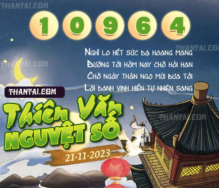 THIÊN VĂN NGUYỆT SỐ 06/11/2023