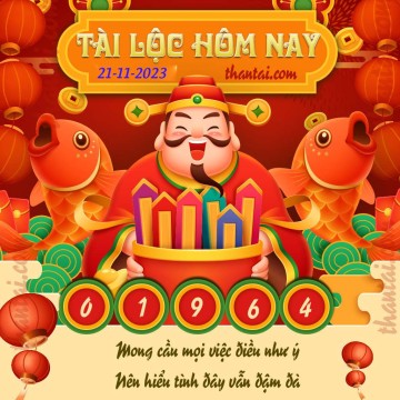 Tài Lộc Hôm Nay 21/11/2023