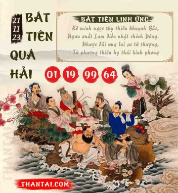 BÁT TIÊN QUÁ HẢI 21/11/2023