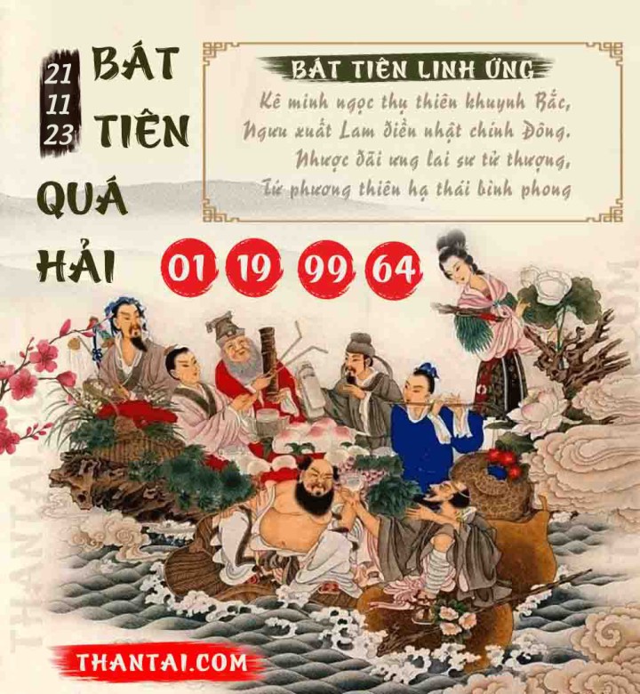 BÁT TIÊN QUÁ HẢI 06/11/2023