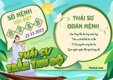 Thái Sư Trần Thủ Độ 21/11/2023