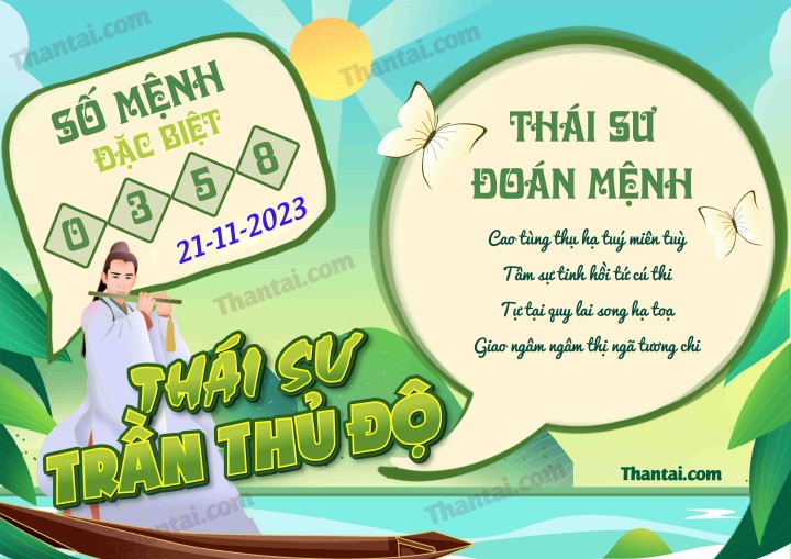 Thái Sư Trần Thủ Độ 06/11/2023