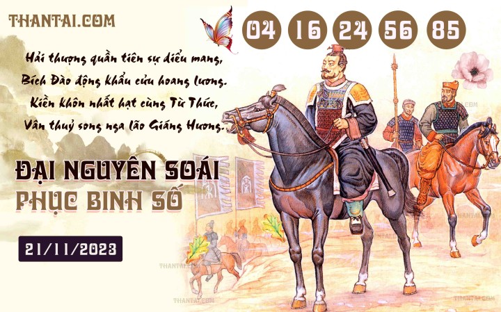 Đại Nguyên Soái 06/11/2023