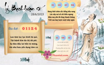 Lý Bạch Luận Số 28/06/2023