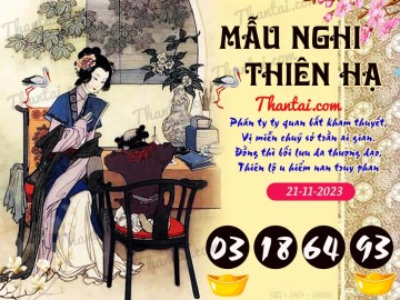 Mẫu Nghi Thiên Hạ 21/11/2023