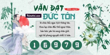 Văn Đạt Đức Tôn 21/11/2023