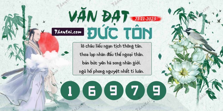 Văn Đạt Đức Tôn 06/11/2023