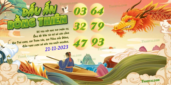 Dấu Ấn Rồng Thiên 06/11/2023