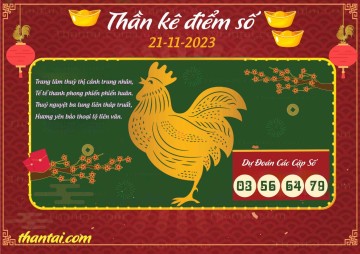 Thần Kê Điểm Số 21/11/2023