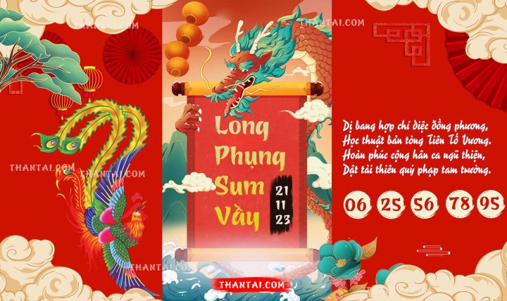 Long Phụng Sum Vầy 06/11/2023