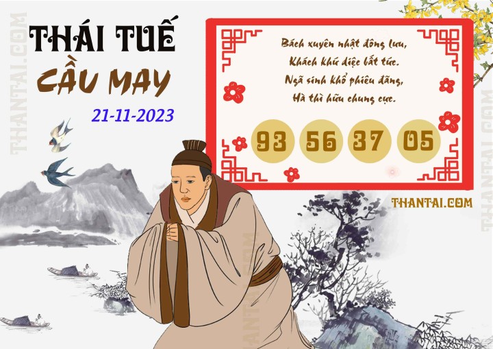 Thái Tuế Cầu May 06/11/2023