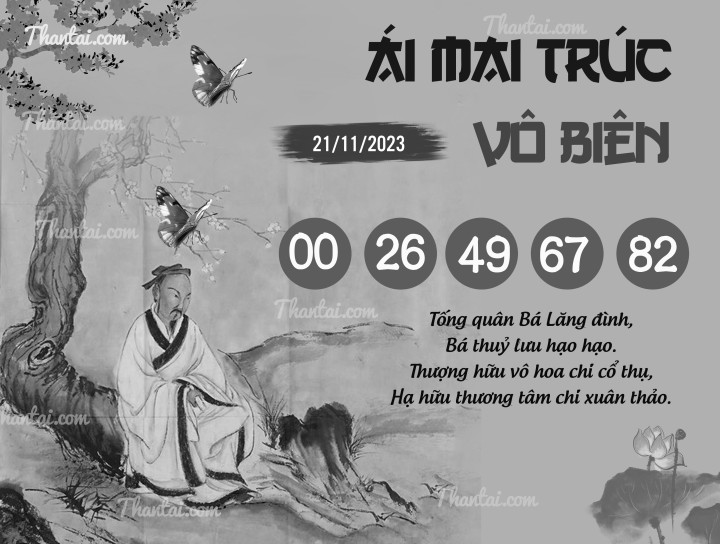 ÁI MAI TRÚC VÔ BIÊN 06/11/2023