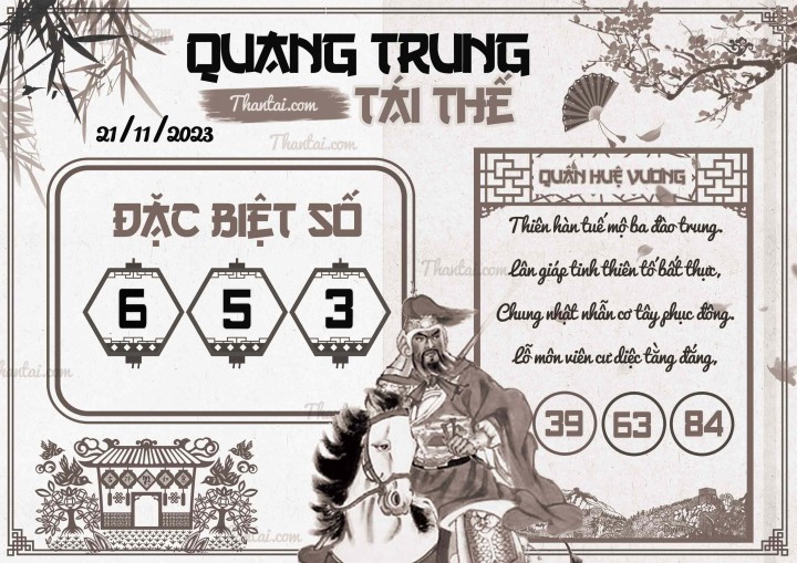QUANG TRUNG TÁI THẾ 06/11/2023