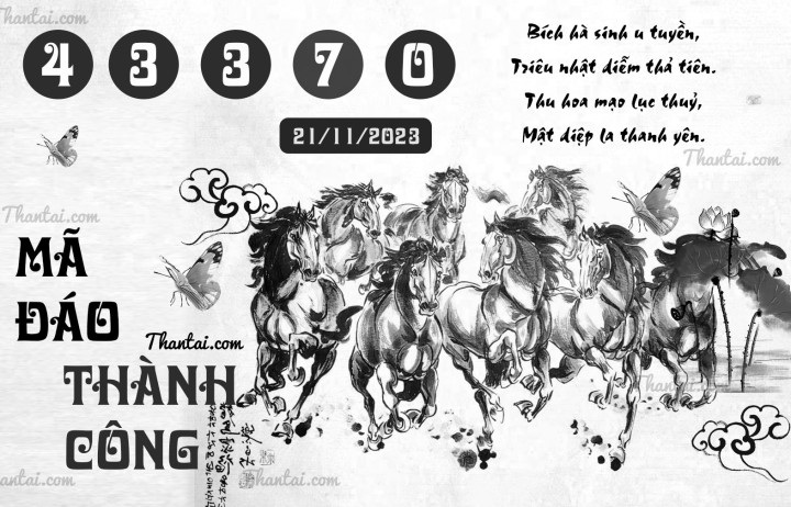 MÃ ĐÁO THÀNH CÔNG 06/11/2023