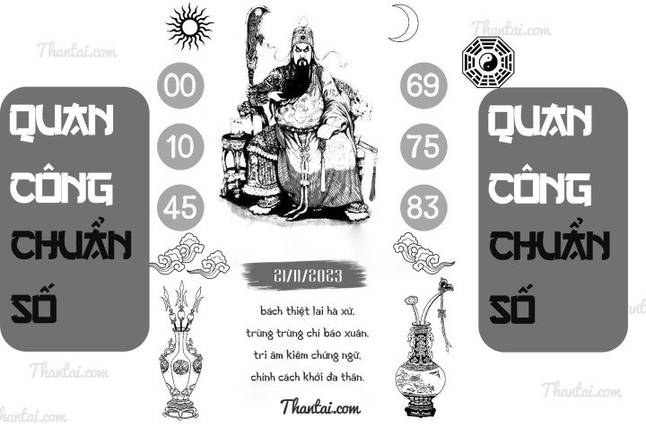 QUAN CÔNG CHUẨN SỐ 06/11/2023