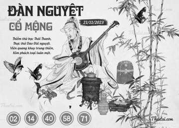 ĐÀN NGUYỆT CỔ MỘNG 21/11/2023