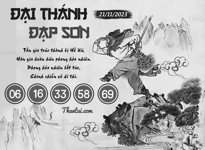ĐẠI THÁNH ĐẠP SƠN 06/11/2023