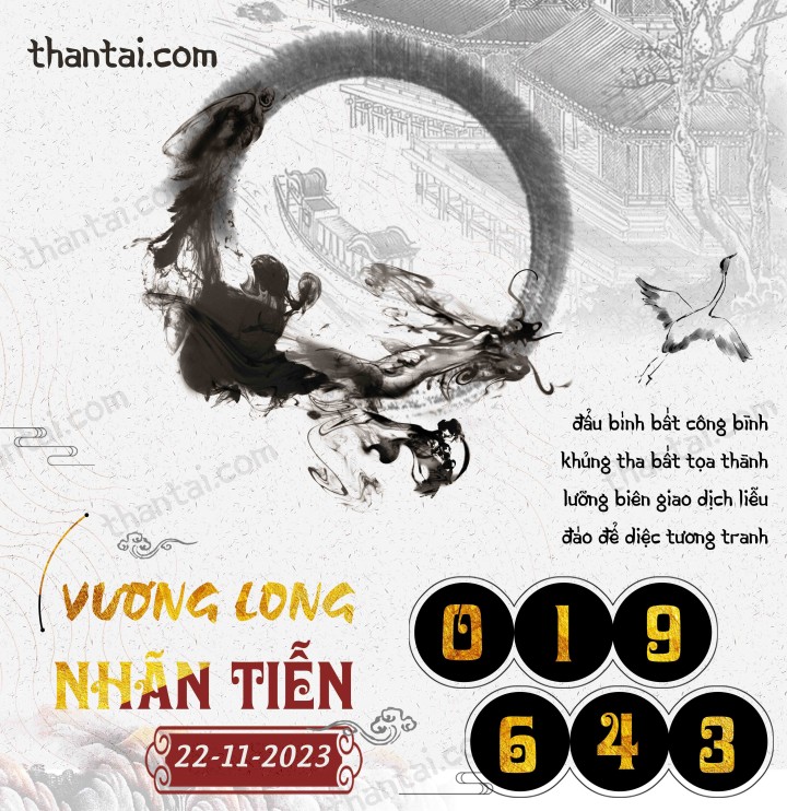 Vương Long Nhãn Tiễn 07/11/2023