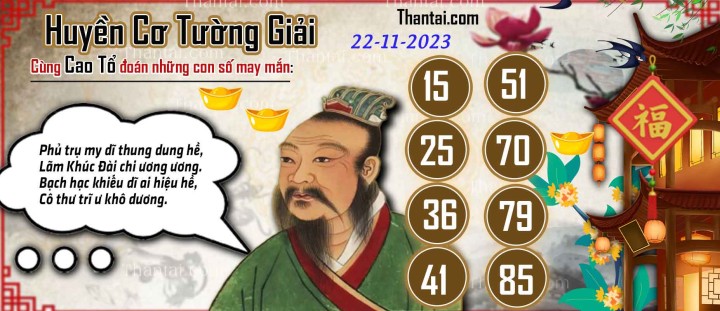 Huyền Cơ Tường Giải 07/11/2023