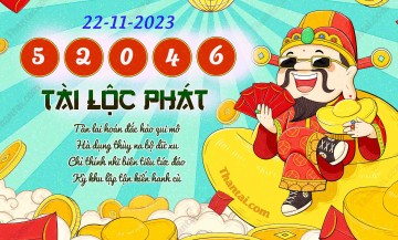 Tài Lộc Phát 22/11/2023