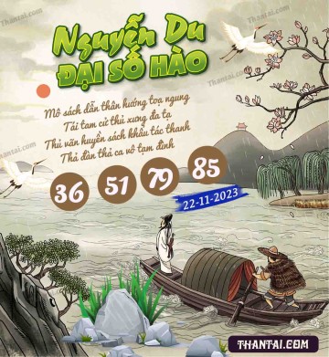 Nguyễn Du Đại Hào Số 22/11/2023