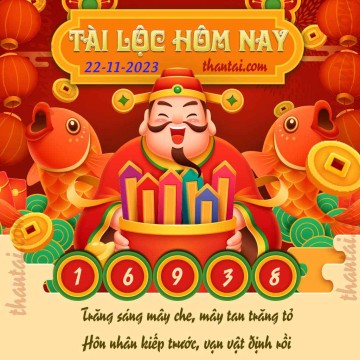 Tài Lộc Hôm Nay 22/11/2023