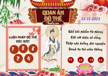 Quan Âm Độ Thế 22/11/2023