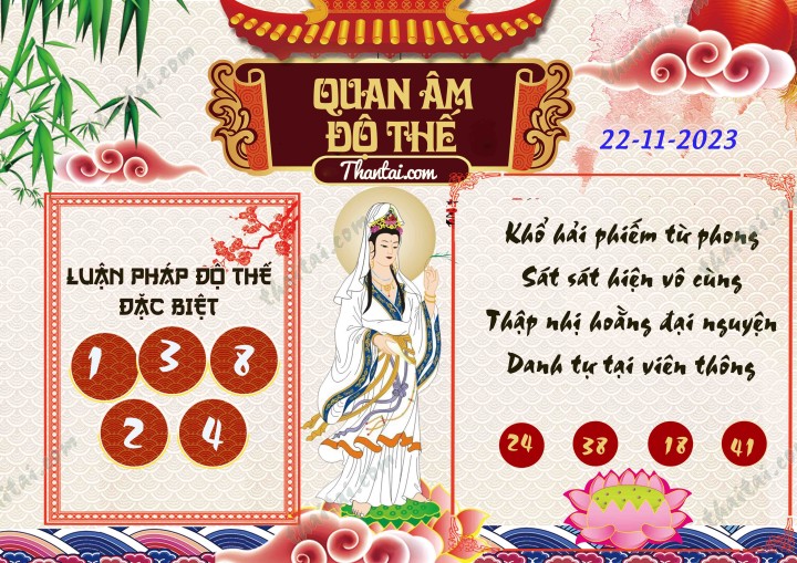 Quan Âm Độ Thế 07/11/2023
