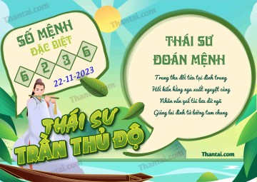 Thái Sư Trần Thủ Độ 22/11/2023