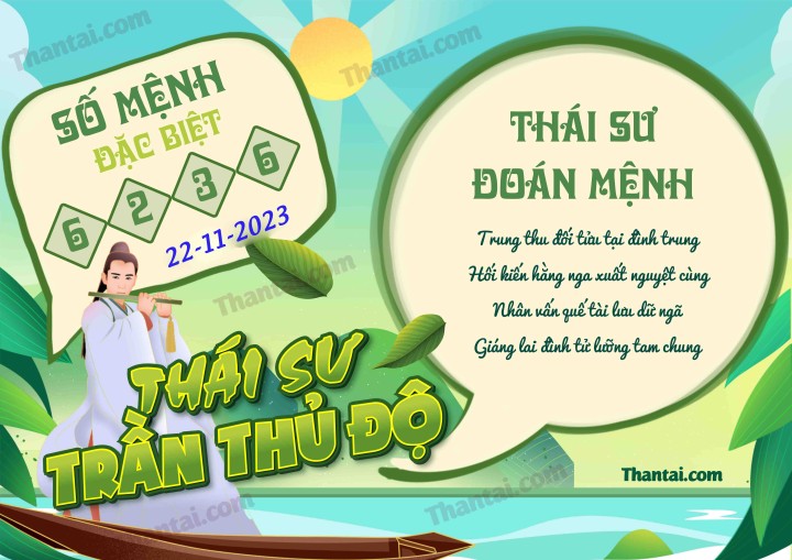 Thái Sư Trần Thủ Độ 07/11/2023